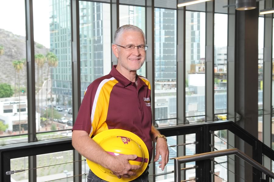 Allan Chasey: Embracing his construction destiny