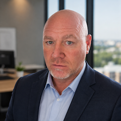 Joe Bezich portrait