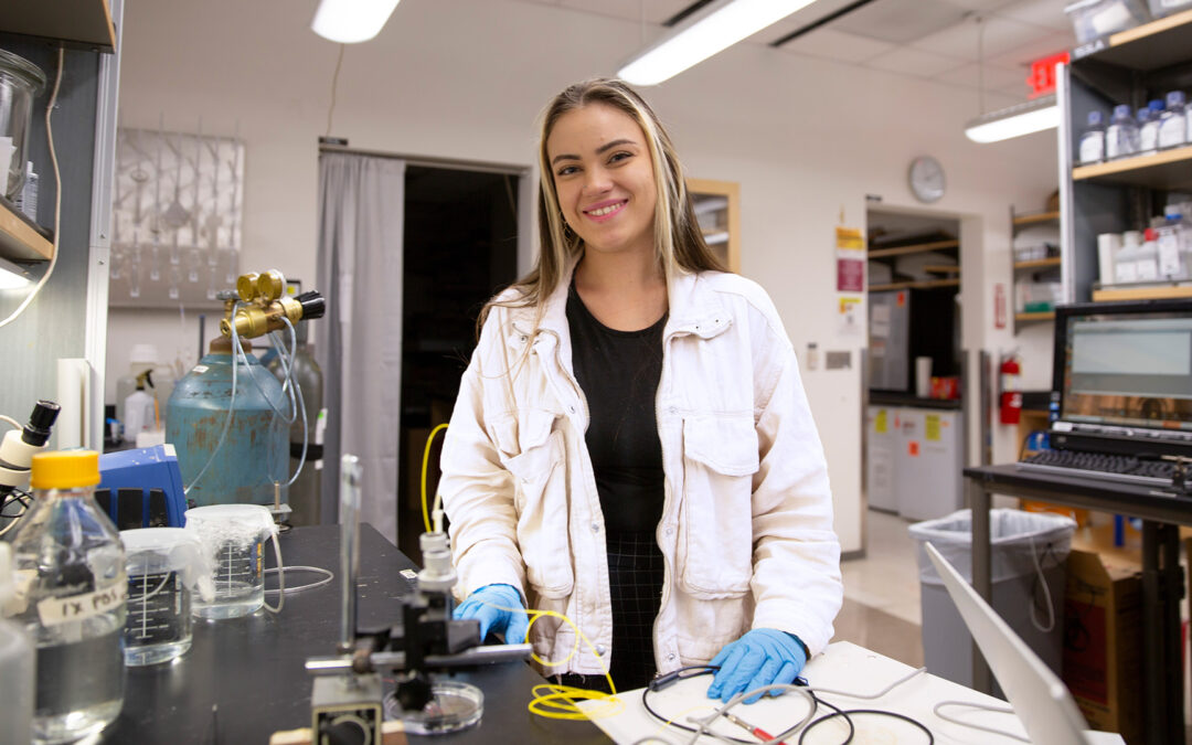 Meet student researchers improving health care, VR and more