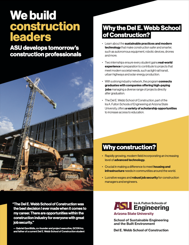 DEWSC We build construction leaders image
