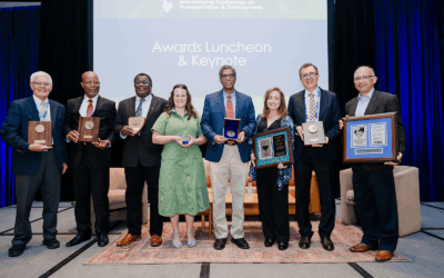 Civil engineering faculty members honored for foundational impact