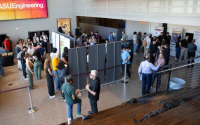 Capstone showcase bridges classroom learning and career readiness
