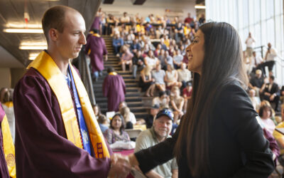 Industry partners’ support boosts student success