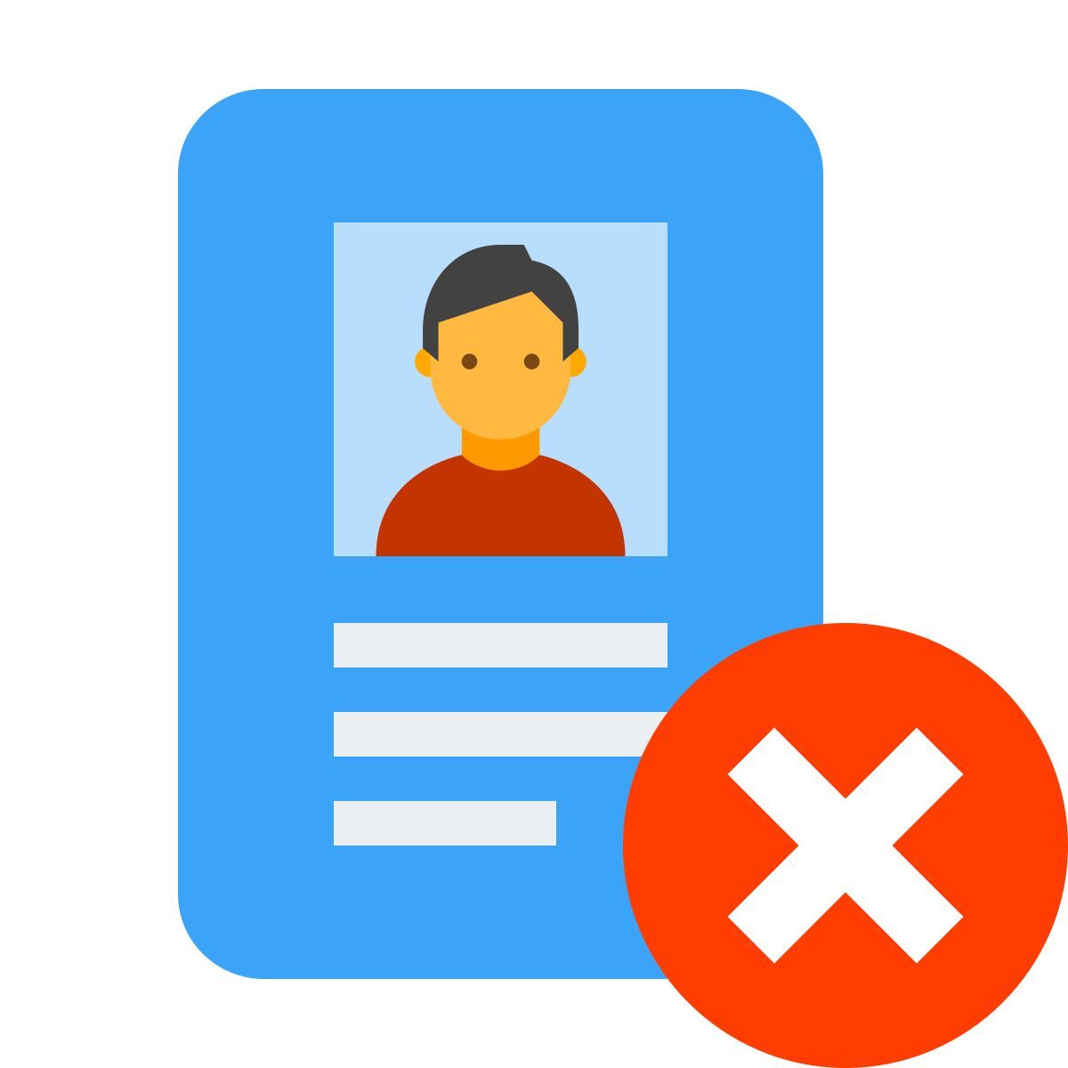 Clipboard with checksheet icon